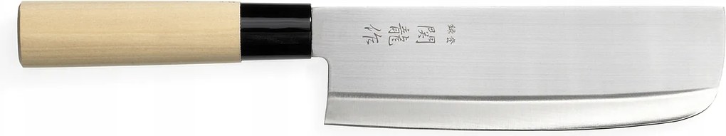 Japán zöldségvágó kés Nakiri 170 Sekiryu