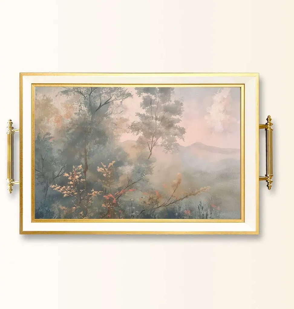 Üveg tálca, 38×24 cm – TPB9819
