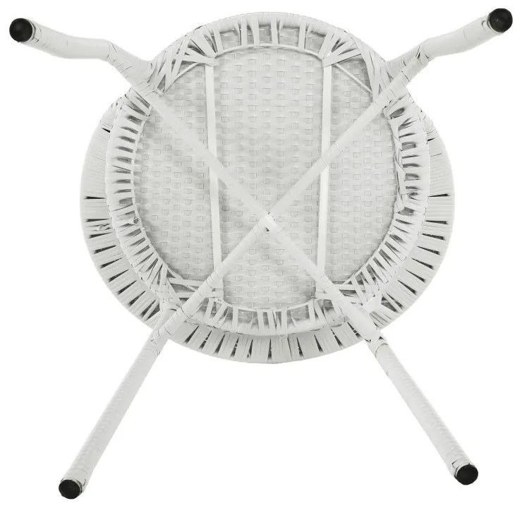 Kerti bútor szett LT3922 fehér rattan