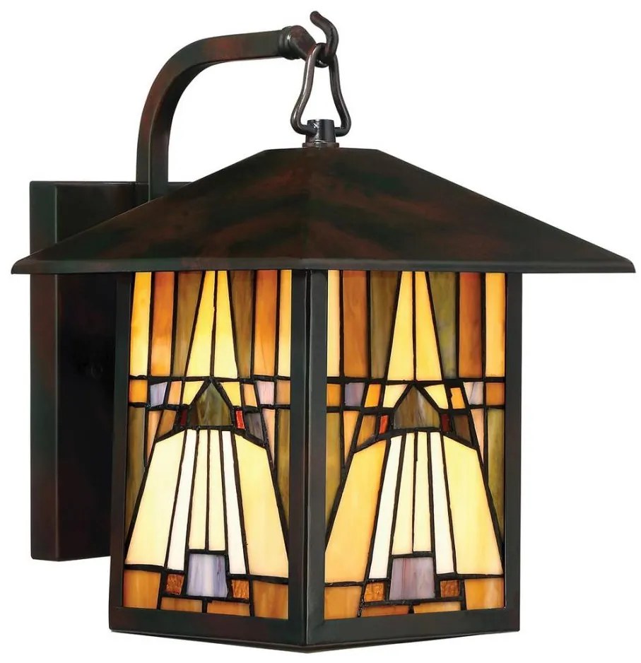 Elstead QZ-INGLENOOK2-M-Kültéri fali lámpatest INGLENOOK 1xE27/60W/230V IP44