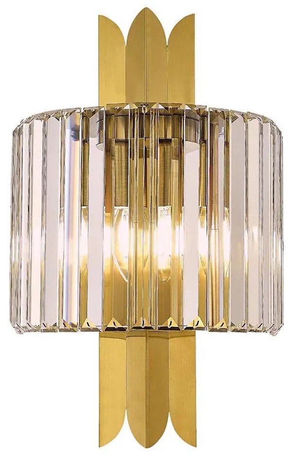 MARGOT fali lámpa 2xE14/40W/230V aranyszínű