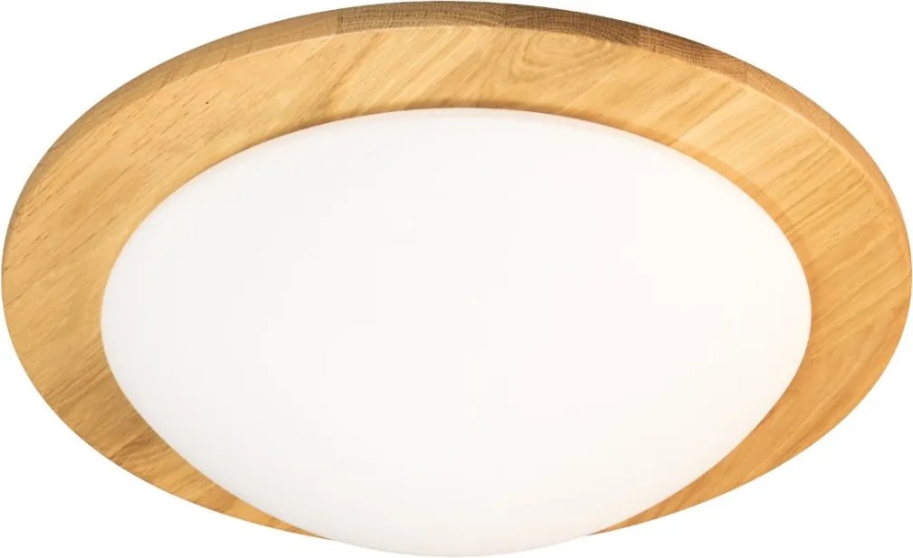 Fischer&Honsel SHINE-WOOD 21489 Plafonlámpa 2x40w/e27 ip20
