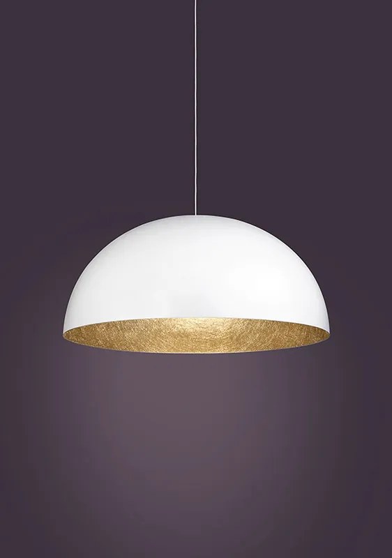 Sigma lighting modern függeszték sfera fehér arany sig30133
