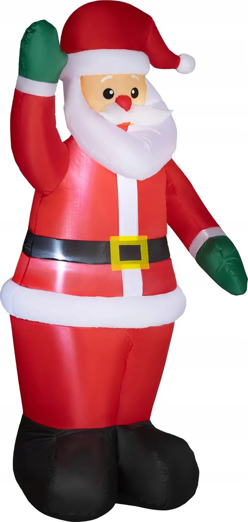 Felfújható Mikulás 184 cm Led világítással 844-932V90RD