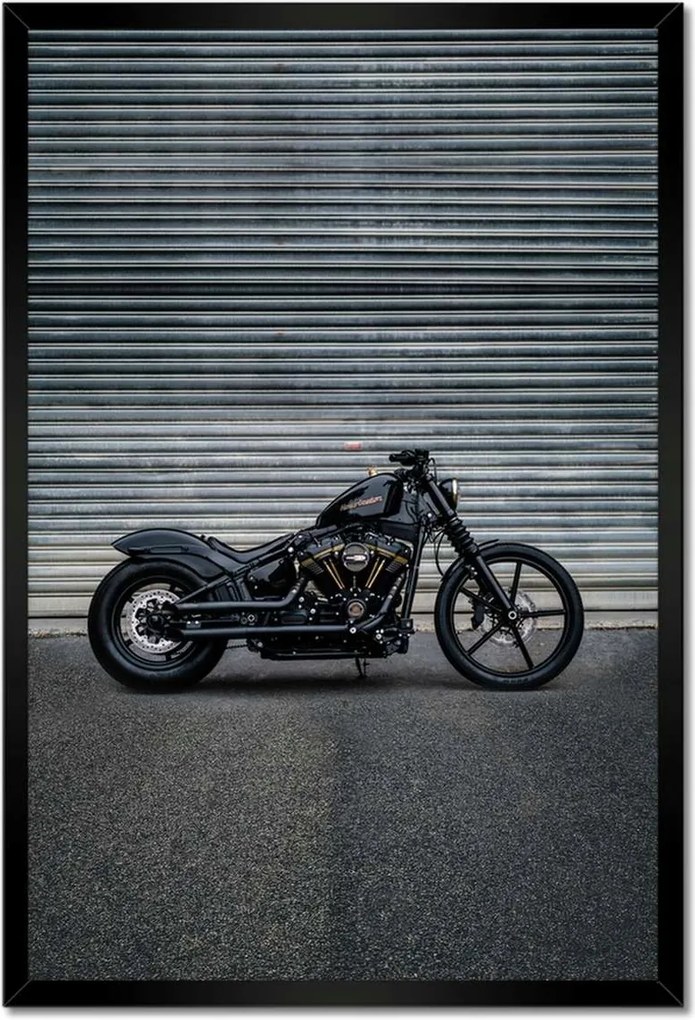Poszterek keretben 40x60 Harley Davidson Motorkerékpár