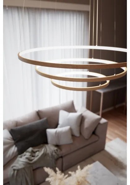 ByRydens 4202250-5507 - TRIONE LED csillár zsinóron LED/45W/230V