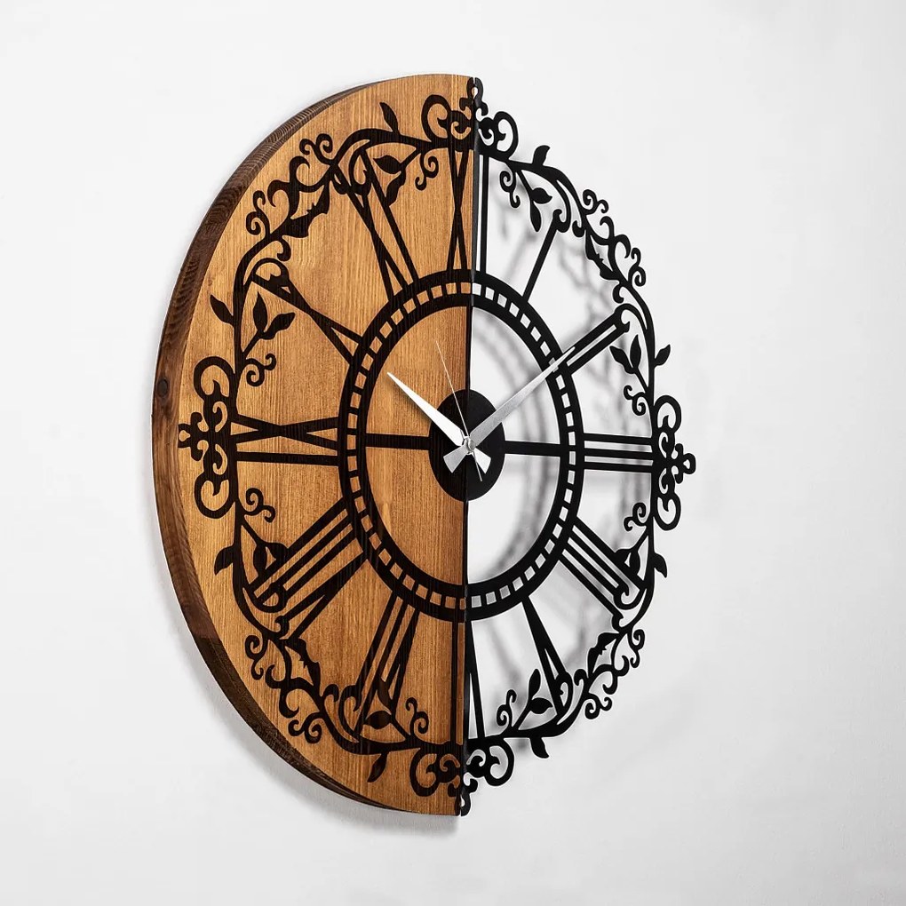 Wooden Clock - 63