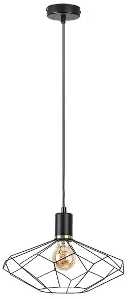 Rabalux 72241 - Csillár zsinóron FRAN 1xE27/40W/230V