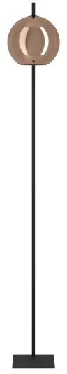 Eglo 390253 - Állólámpa CORDOBA 1xE27/40W/230V réz