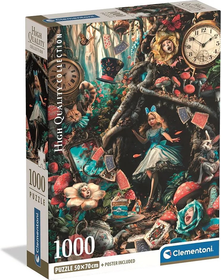 Csodaország Another Day 1000 db-os Compact puzzle Clementoni