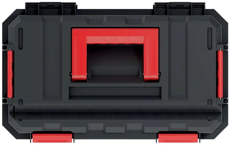 Szerszámos láda 55x28x26,4cm X BLOCK PRO