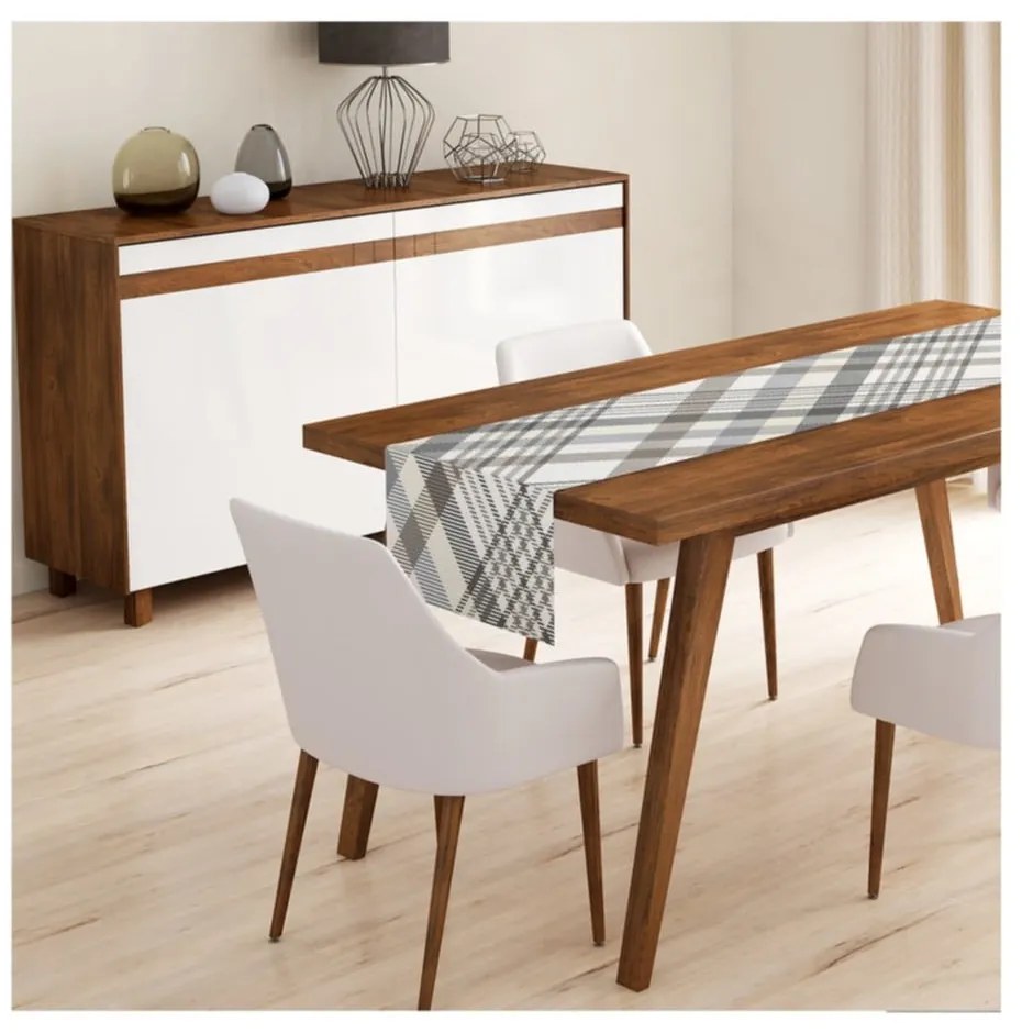 Holiday Season 4 db karácsonyi párnahuzat és asztali futó szett - Minimalist Cushion Covers