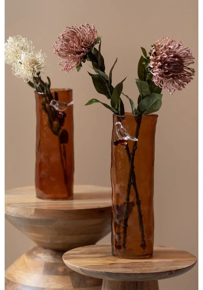 Mangófa kerek tárolóasztal ø 35 cm Totem – Leitmotiv