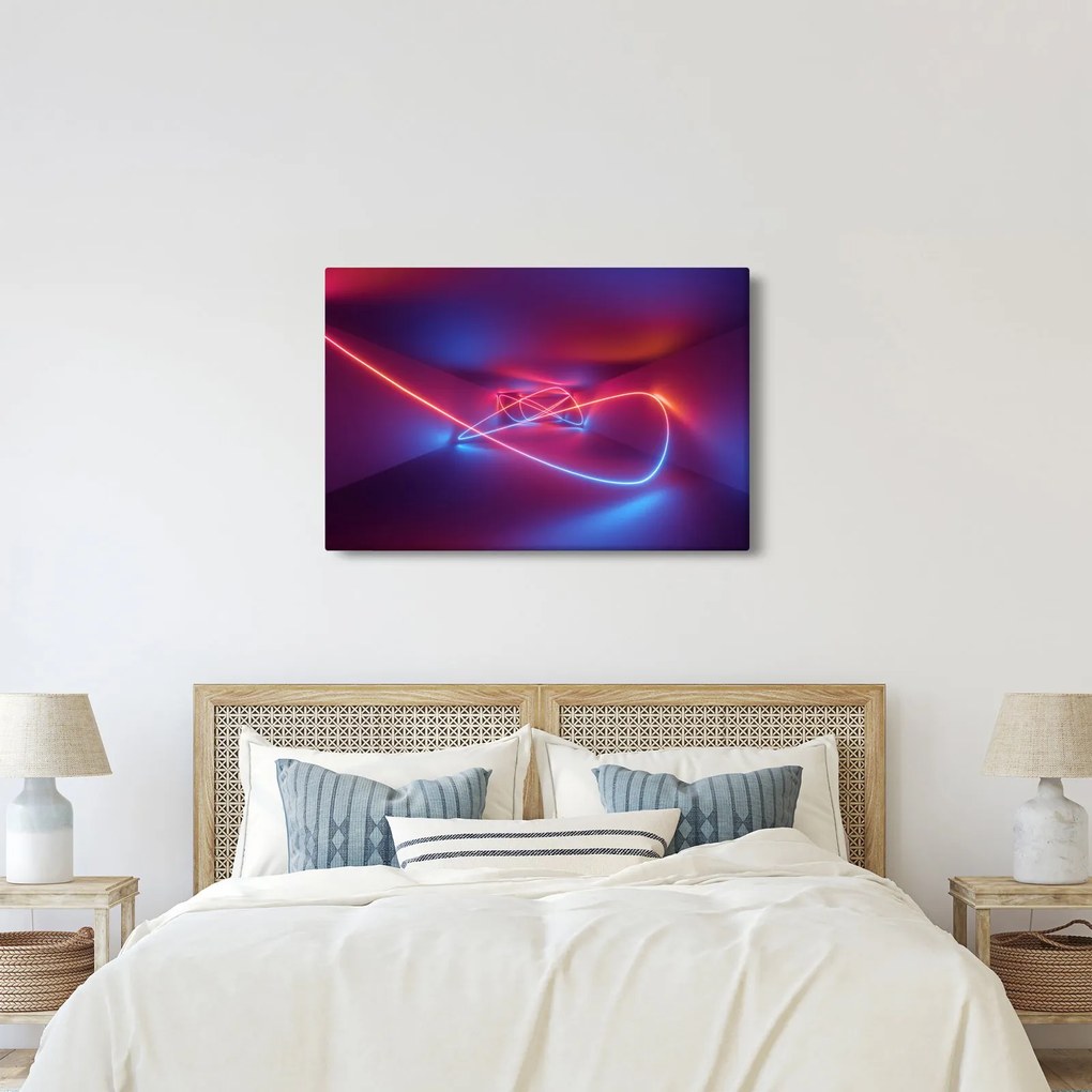 A modern absztrakció képe (90x60 cm)