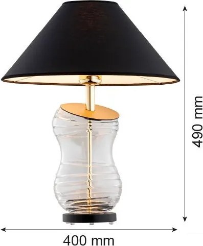 Argon VENETO 8037 Asztali lámpa 1x15W/E27 IP20