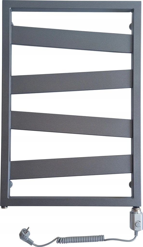 Texas elektromos fürdőszobai radiátor 300W antracit