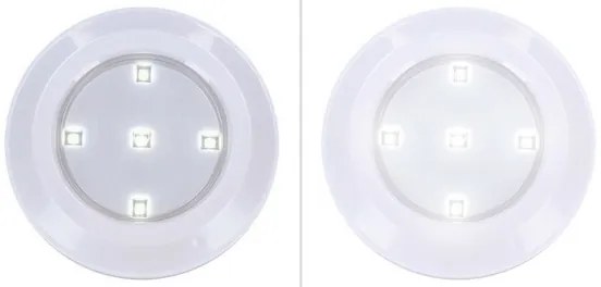 Solight WL906 - 3 darabos szett: dimmelhető LED világítótest távirányítóval LED/3xAAA