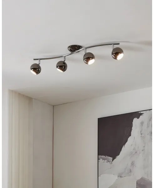 EGLO 31008 - BIMEDA LED-es spotlámpa 4xGU10/3W LED