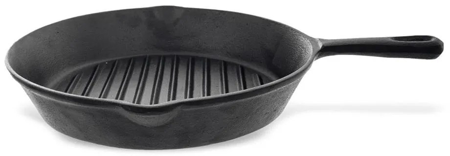 Öntöttvas grill serpenyő ø 24 cm Litina – Orion