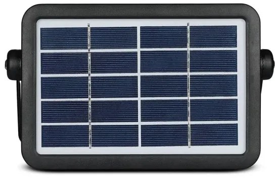 LED napelemes reflektor érzékelővel LED/5W/3,7V IP65 4000K 3000 mAh