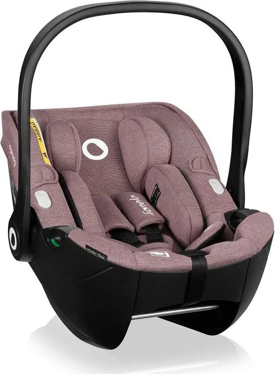 Lionelo - Autósülés MOXIE i-Size 40-87 cm Rózsaszín mályva