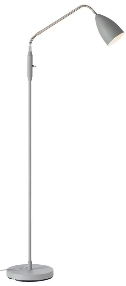 Markslöjd 108888 - LED dimmelhető állólámpa PATRO LED/4,9W/230V szürke