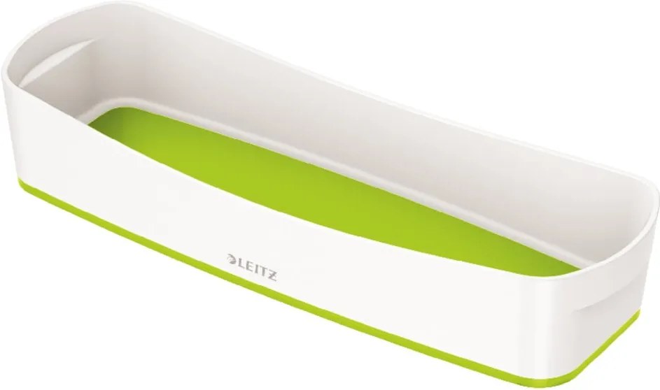 MyBox fehér-zöld asztali rendszerező, hossz 31 cm - Leitz