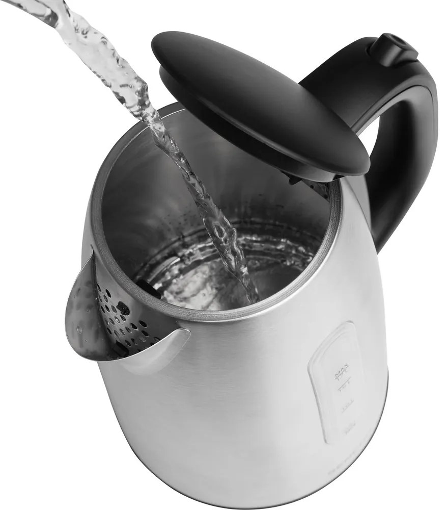Sencor SWK 1720BK rozsdamentlen gyorsforraló 1,7l, fekete