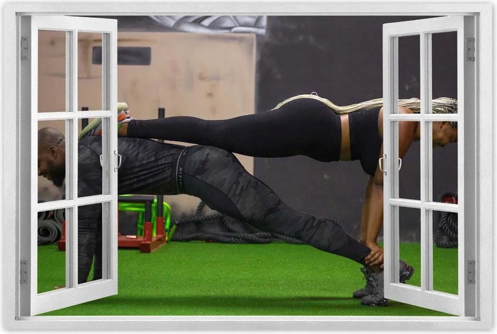 Poszterek 60x40 Edzőterem Edzés Teljesítmény