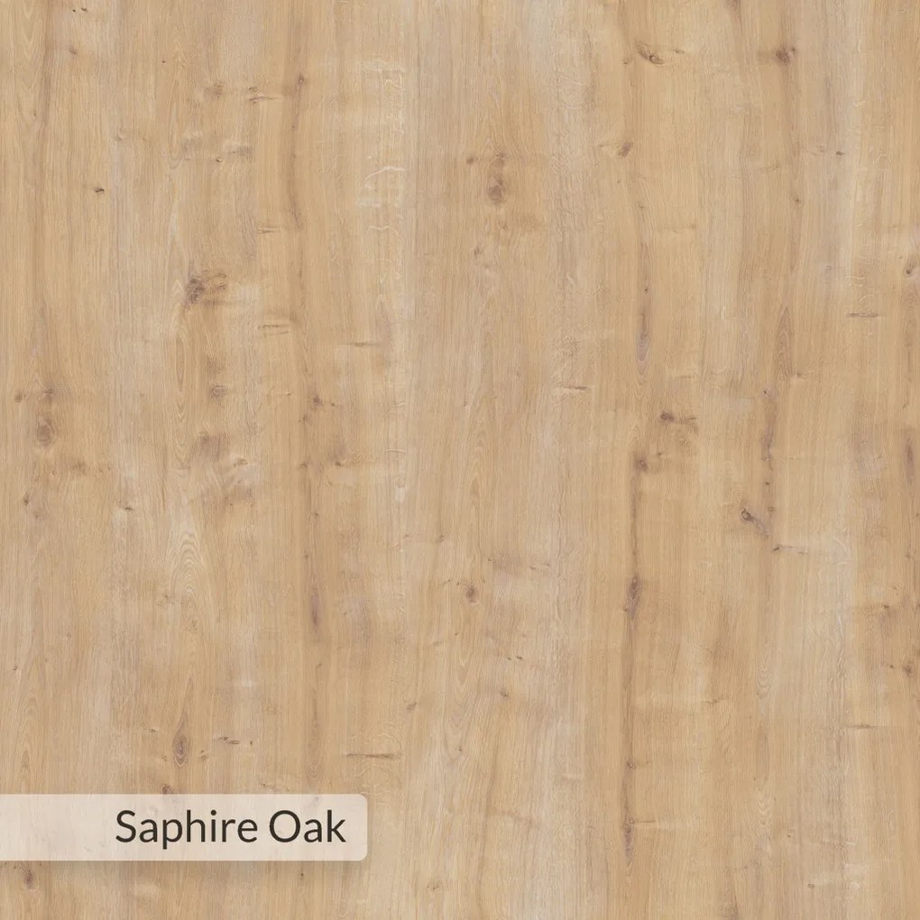 Badau íróasztal, zafír tölgy, 110 cm