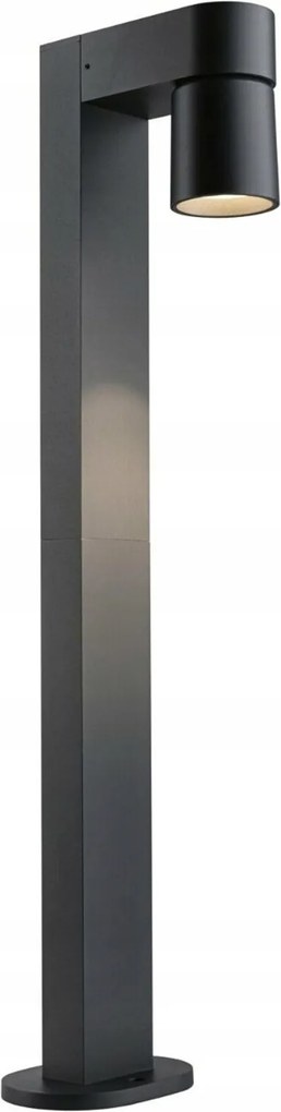 Paulmann Led állólámpa Kimu IP44 8W 822mm antracit, 3000K, 230V