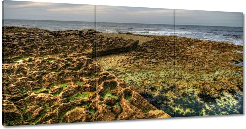 Festmények 120x60 Hegyi strand