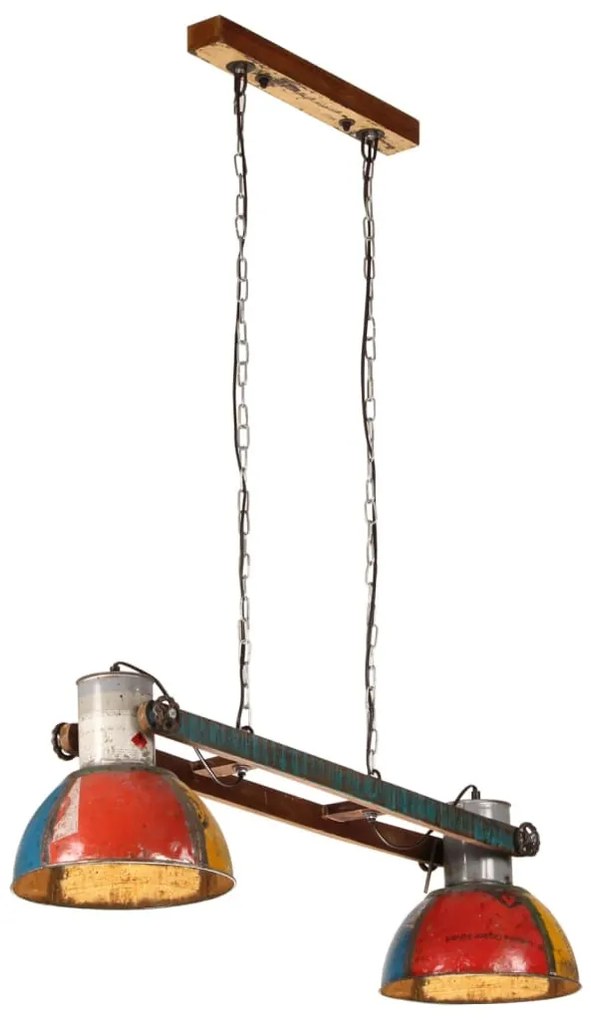többszínű ipari függőlámpa 25 W 111 cm E27