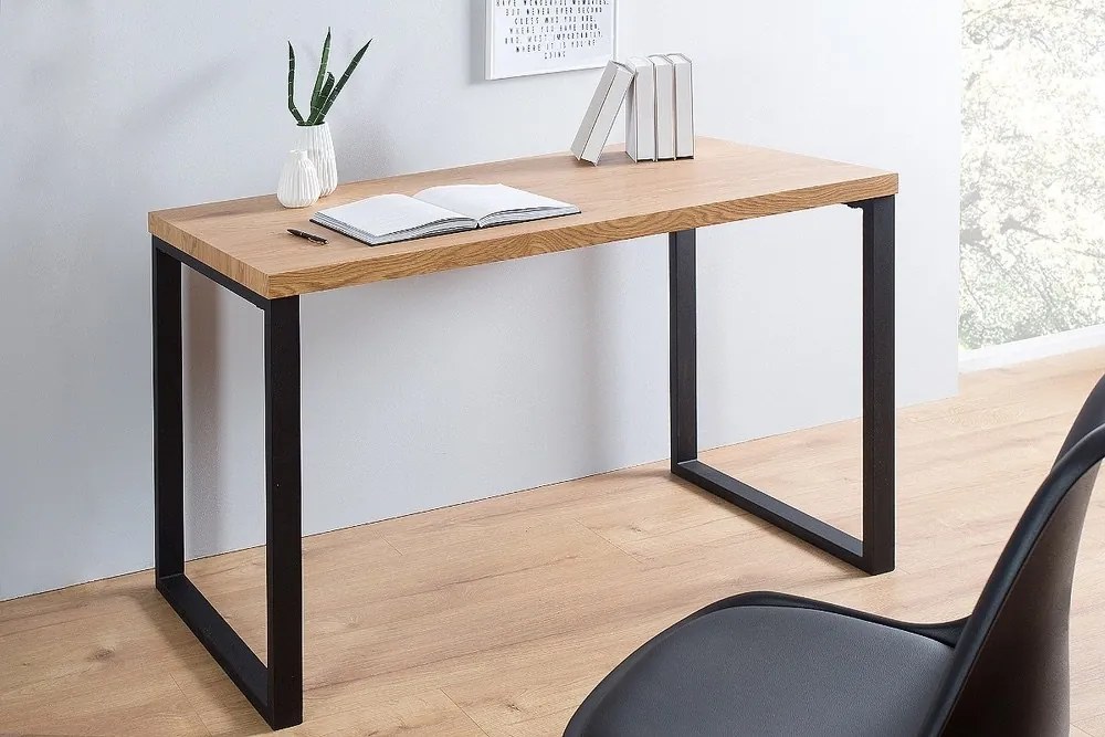 Íróasztal Jayden tölgy 120 cm