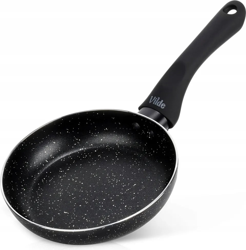 Gránit márvány serpenyő hagyományos indukciós gáztűzhelyhez 16cm