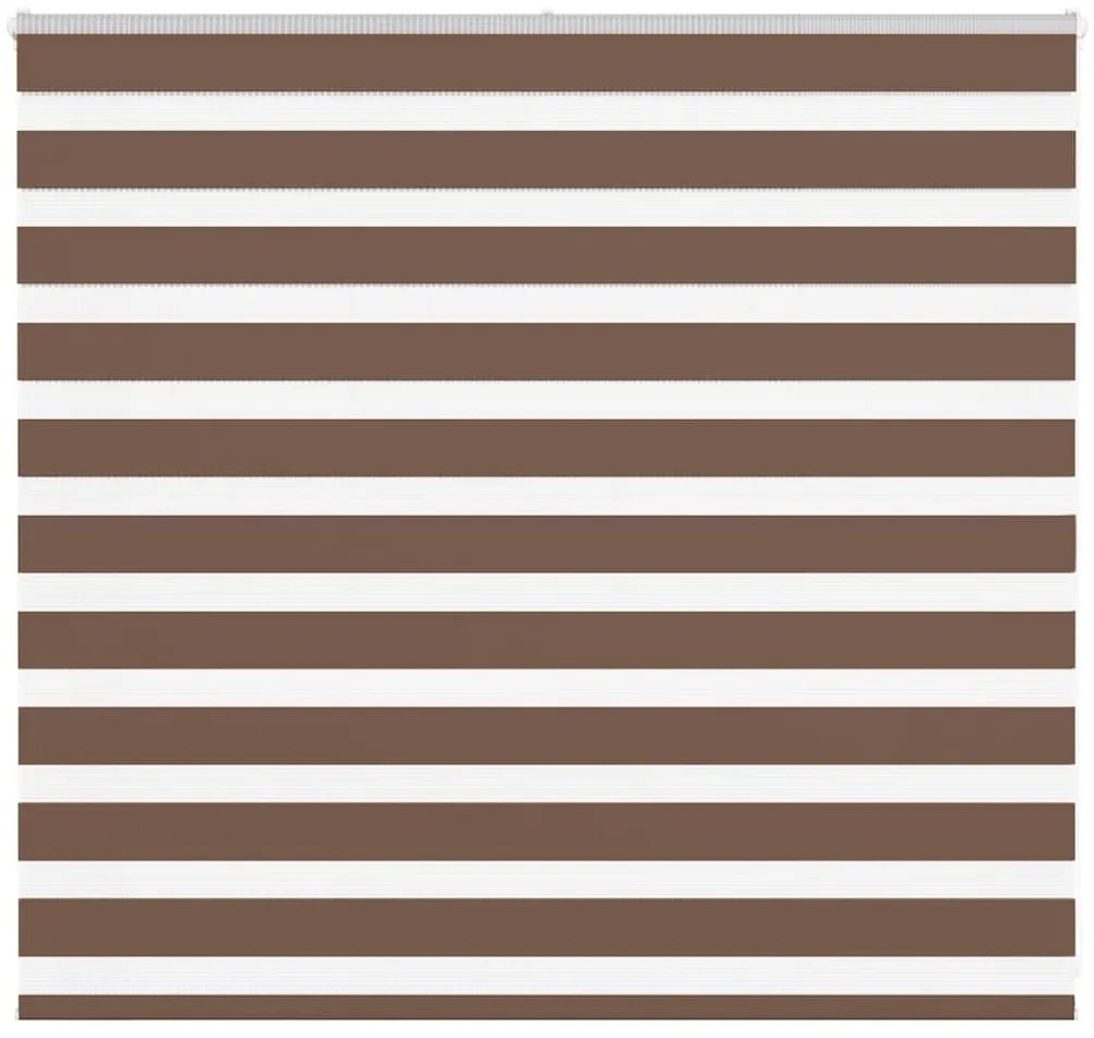 zebrafüggönnyel barna szövetszélesség 160,9 cm poliészter