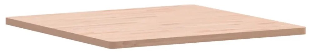 tömör bükkfa négyzet alakú asztallap 80 x 80 x 2,5 cm