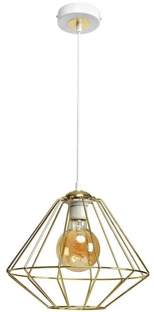 Csillár zsinóron LUPO 1xE27/60W/230V