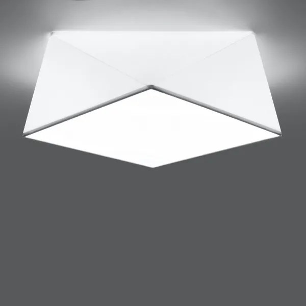 Mennyezeti lámpa HEXA 2xE27/60W/230V fehér