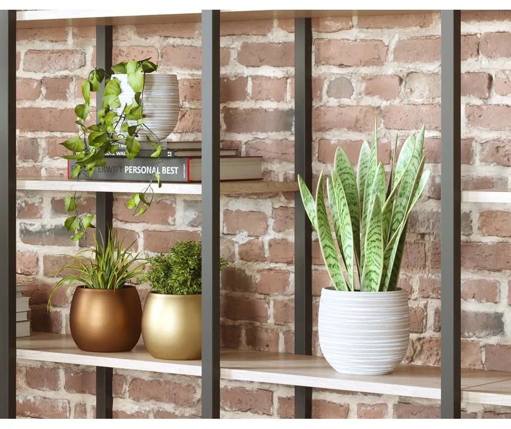 Kerámia kézzel készített virágcserép ø 16 cm Dóris – Artevasi