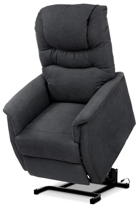 Elektromos Fekvőfotel, Szürke Szövet. TV-1171 GREY2