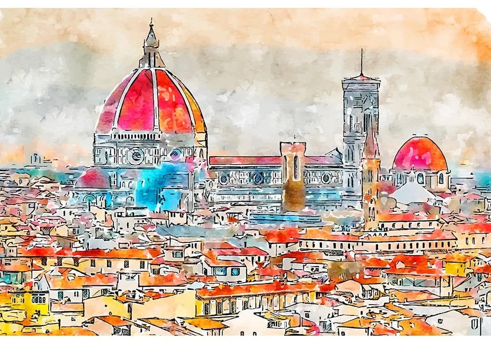 Kép 90x60 cm Florence – Fedkolor