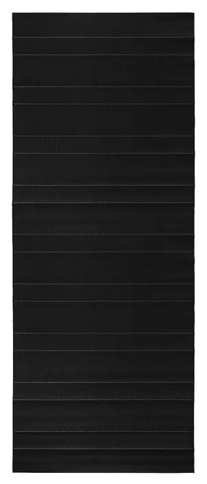 Sunshine fekete kültéri futószőnyeg, 80 x 200 cm - Hanse Home