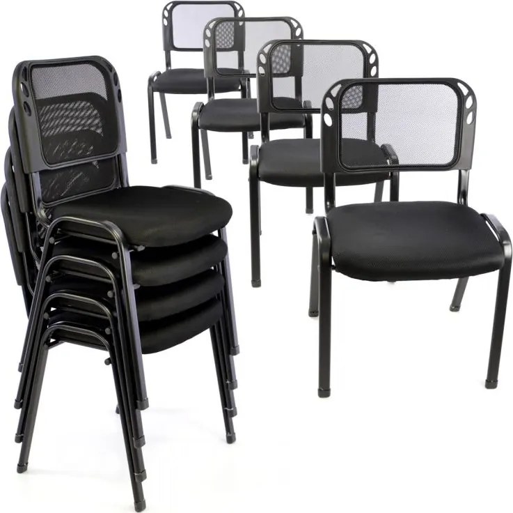 Konferencia szék GARTH 8db - sötét