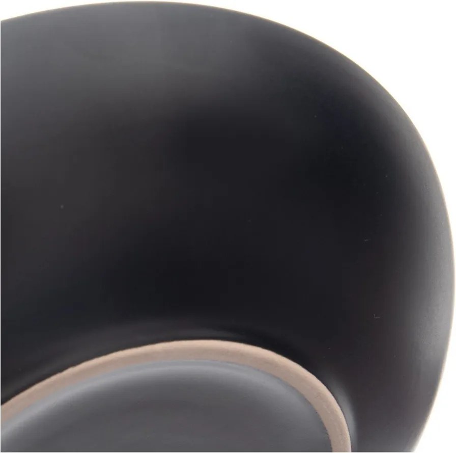 Lila mély kerámia tányér ø 20,5 cm Glaze – Orion