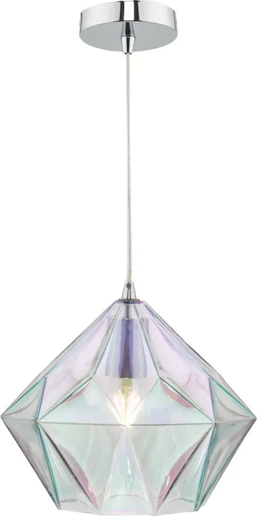 DAR LIGHTING GAI0150 GAIA Egyágú Függesztett Lámpa Fém E27 IP20