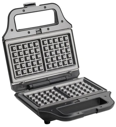 Concept SV3055 - Szendvics készítő 4in1 700W/230V fekete