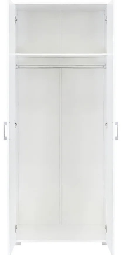 Family ruhásszekrény 74x182 cm fehér