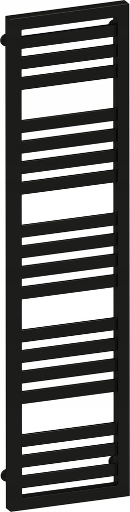 Dekorációs Radiátor Pekin H1200 L350 Fekete