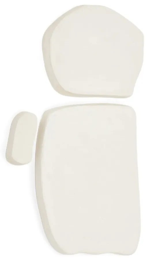 Fali dekoráció készlet 3 db-os 23x43 cm Siluna – Kave Home